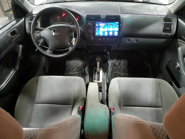 2HGES16394H616676 - 2004 HONDA CIVIC DX VP 银色 照片 8