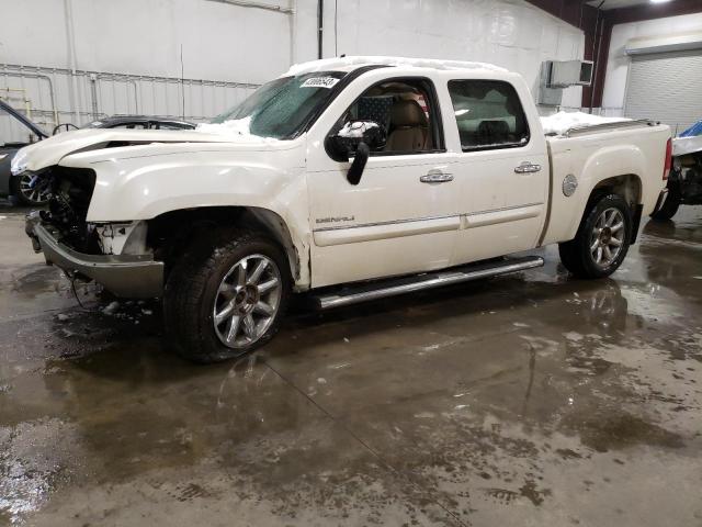 3GTRKXE27AG245217 - 2010 GMC SIERRA K1500 DENALI WHITE photo 1