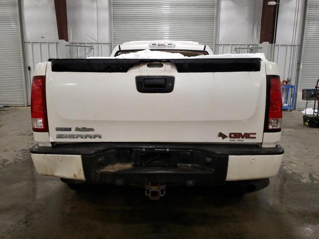 3GTRKXE27AG245217 - 2010 GMC SIERRA K1500 DENALI WHITE photo 6