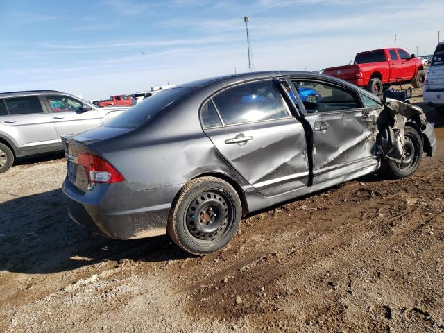 2HGFA1F6XBH101927 - 2011 HONDA CIVIC LX-S 灰色 照片 3