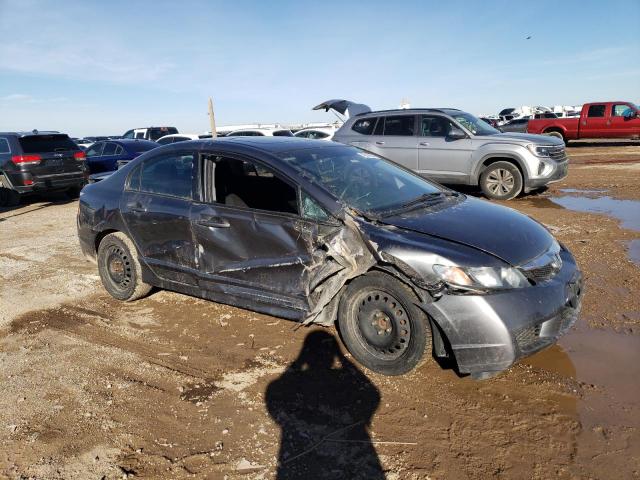 2HGFA1F6XBH101927 - 2011 HONDA CIVIC LX-S 灰色 照片 4