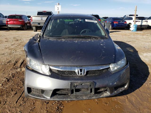 2HGFA1F6XBH101927 - 2011 HONDA CIVIC LX-S 灰色 照片 5