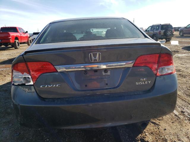 2HGFA1F6XBH101927 - 2011 HONDA CIVIC LX-S 灰色 照片 6