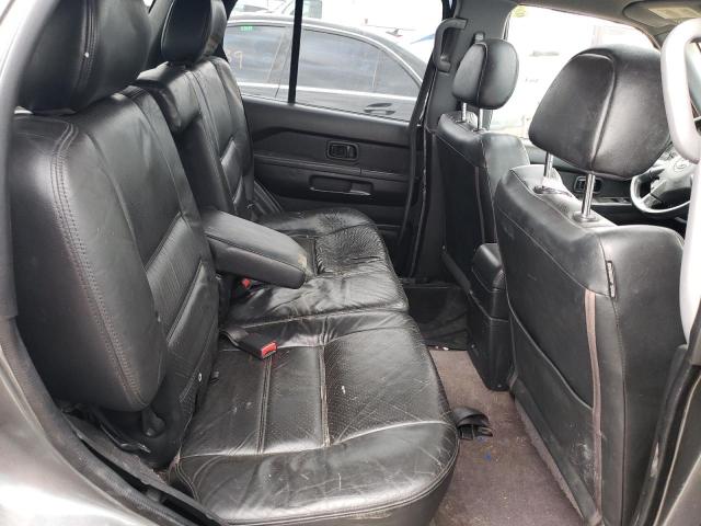 JN8DR09Y74W905813 - 2004 NISSAN PATHFINDER LE CHARCOAL photo 10