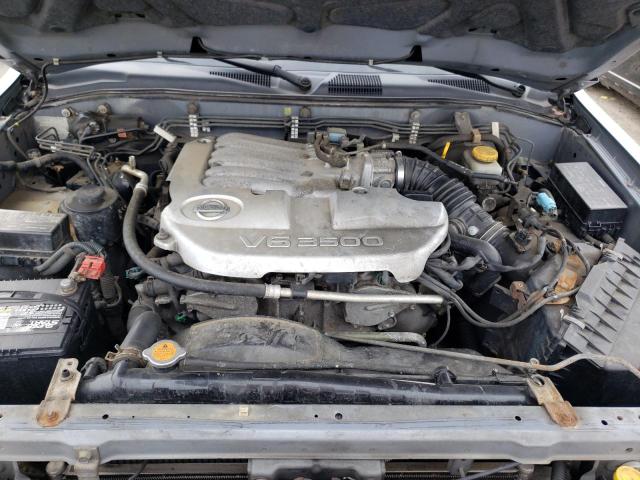 JN8DR09Y74W905813 - 2004 NISSAN PATHFINDER LE CHARCOAL photo 11