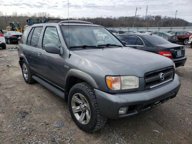 JN8DR09Y74W905813 - 2004 NISSAN PATHFINDER LE CHARCOAL photo 4
