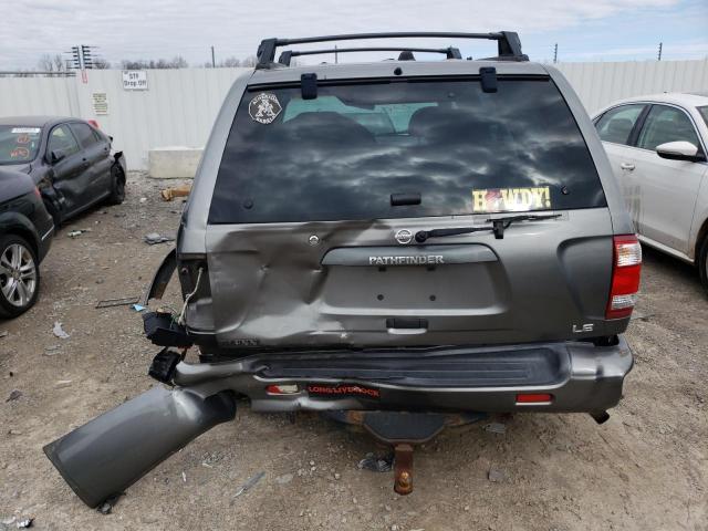 JN8DR09Y74W905813 - 2004 NISSAN PATHFINDER LE CHARCOAL photo 6