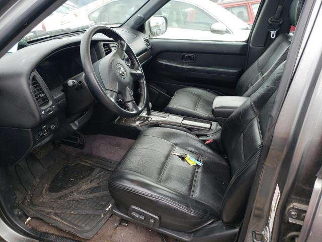 JN8DR09Y74W905813 - 2004 NISSAN PATHFINDER LE CHARCOAL photo 7