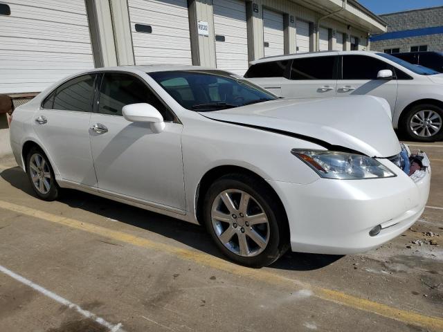 JTHBJ46G982157462 - 2008 LEXUS ES 350 WHITE photo 4