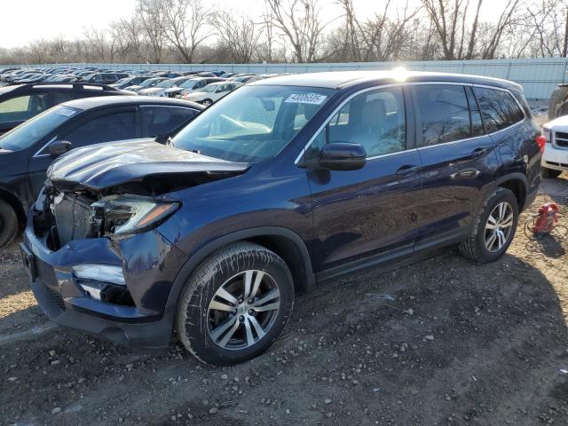 2017 HONDA PILOT EXLN, 