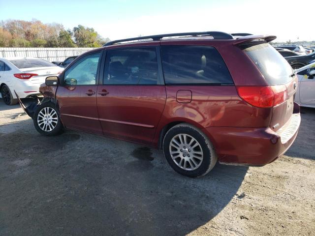 5TDYK4CC5AS334436 - 2010 TOYOTA SIENNA XLE RED photo 2