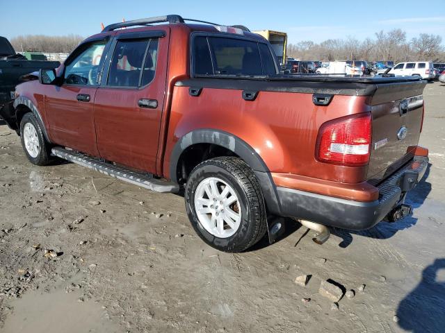 1FMEU31E29UA36442 - 2009 FORD EXPLORER S XLT BURGUNDY photo 2