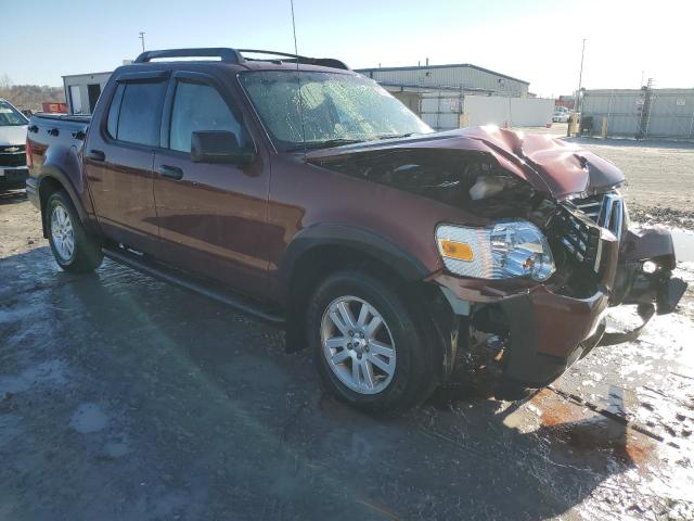 1FMEU31E29UA36442 - 2009 FORD EXPLORER S XLT BURGUNDY photo 4