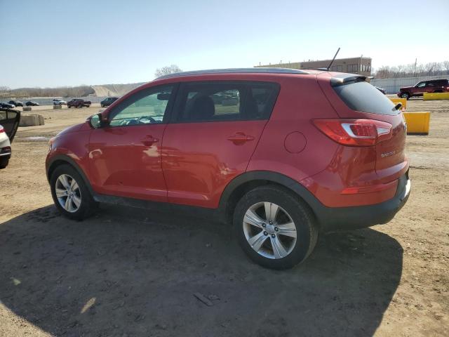 KNDPB3A25C7178248 - 2012 KIA SPORTAGE BASE RED photo 2