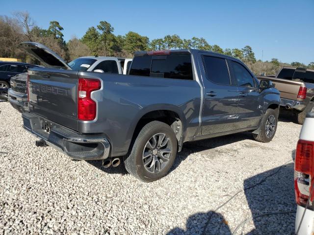 3GCPWCED9LG230825 - 2020 CHEVROLET SILVERADO C1500 LT GRAY photo 3