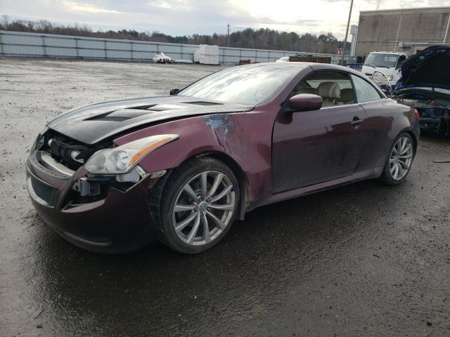 JN1CV6FE5AM354002 - 2010 INFINITI G37 BASE/S BASE MAROON photo 1