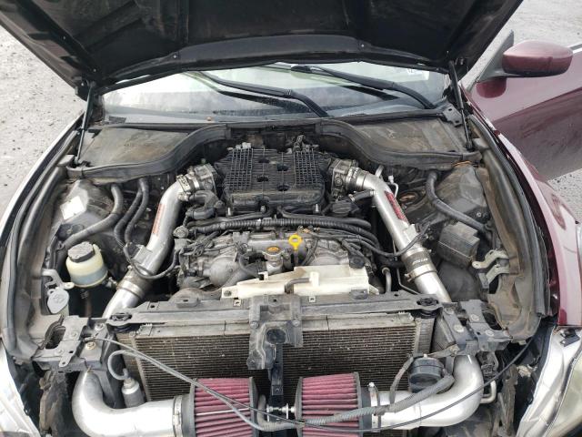 JN1CV6FE5AM354002 - 2010 INFINITI G37 BASE/S BASE Kastanienbraun Foto 11