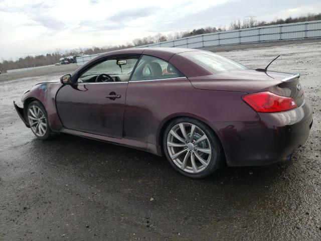 JN1CV6FE5AM354002 - 2010 INFINITI G37 BASE/S BASE Kastanienbraun Foto 2