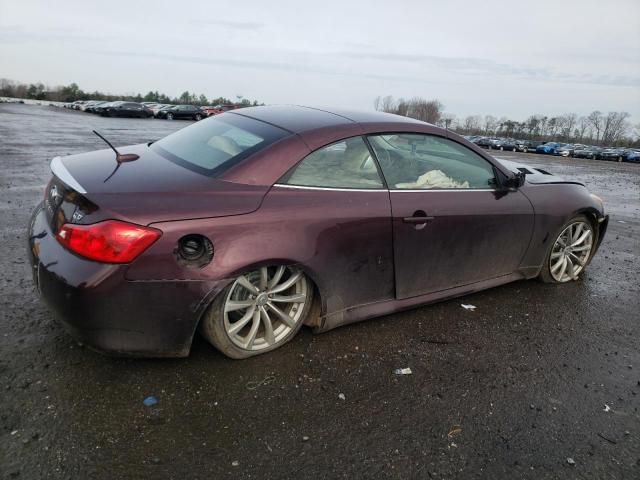 JN1CV6FE5AM354002 - 2010 INFINITI G37 BASE/S BASE Kastanienbraun Foto 3