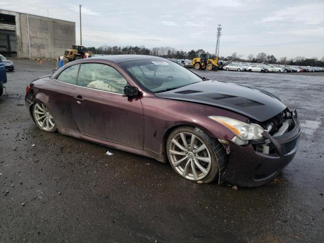 JN1CV6FE5AM354002 - 2010 INFINITI G37 BASE/S BASE Kastanienbraun Foto 4