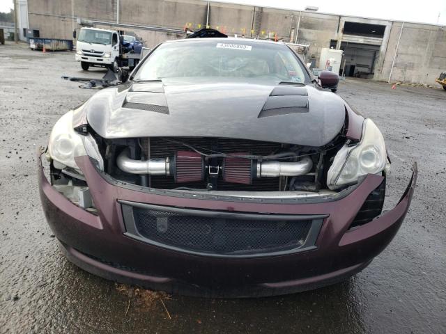 JN1CV6FE5AM354002 - 2010 INFINITI G37 BASE/S BASE Kastanienbraun Foto 5