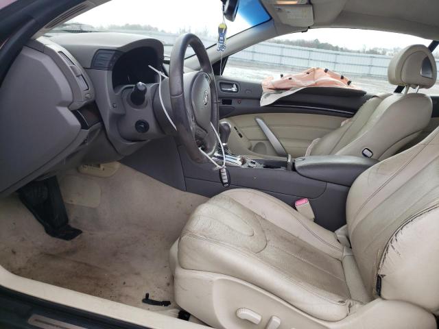 JN1CV6FE5AM354002 - 2010 INFINITI G37 BASE/S BASE Kastanienbraun Foto 7