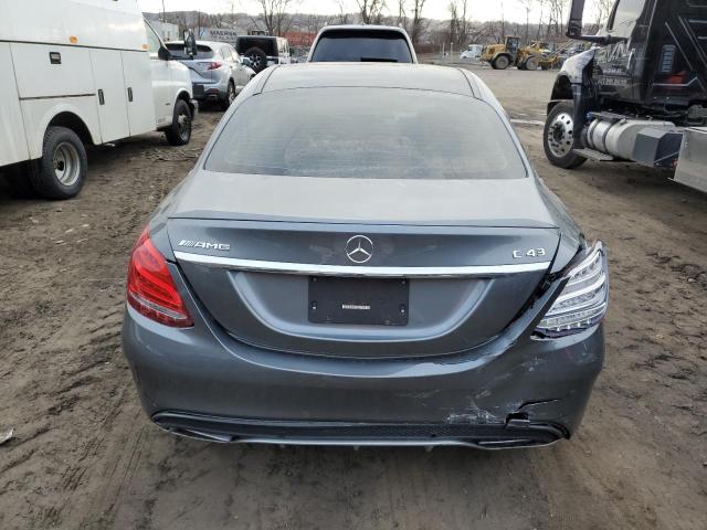 55SWF6EB4HU232134 - 2017 MERCEDES-BENZ C 43 4MATIC AMG GRAY photo 6