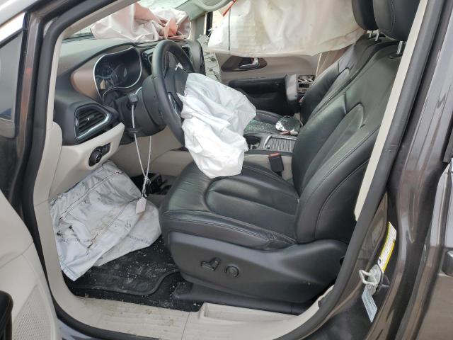 2C4RC1EGXHR777782 - 2017 CHRYSLER PACIFICA TOURING L PLUS GRAY photo 7