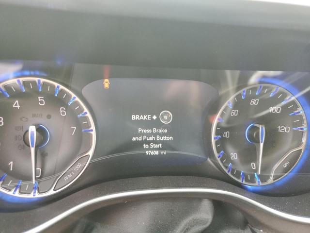 2C4RC1EGXHR777782 - 2017 CHRYSLER PACIFICA TOURING L PLUS GRAY photo 9