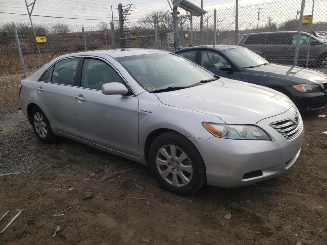 4T1BB46K29U067901 - 2009 TOYOTA CAMRY HYBRID SILVER photo 4