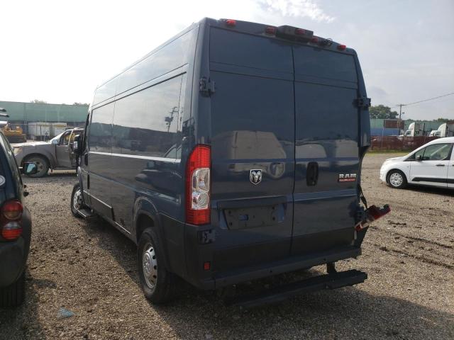 3C6TRVDG6KE520759 - 2019 RAM PROMASTER 2500 HIGH BLUE photo 2