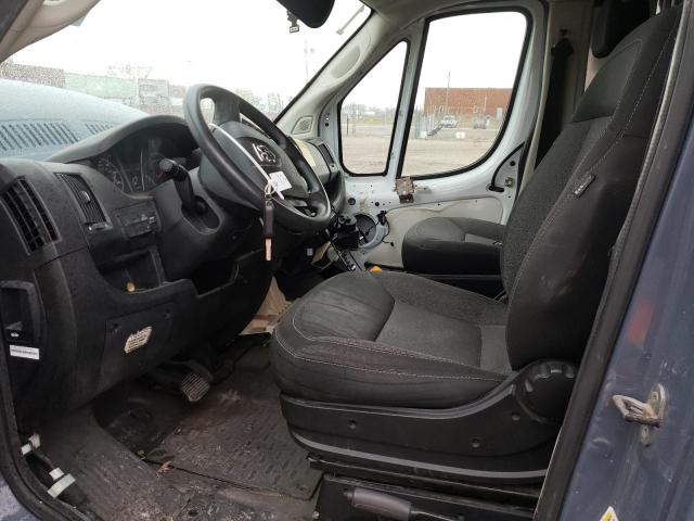 3C6TRVDG6KE520759 - 2019 RAM PROMASTER 2500 HIGH BLUE photo 7