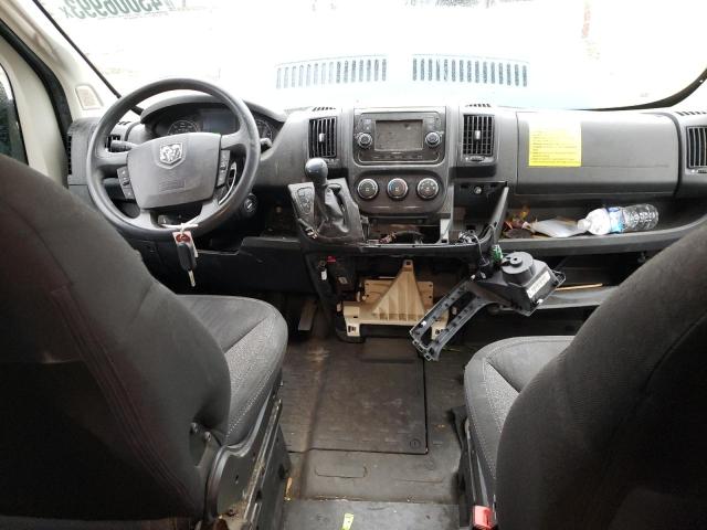 3C6TRVDG6KE520759 - 2019 RAM PROMASTER 2500 HIGH BLUE photo 8