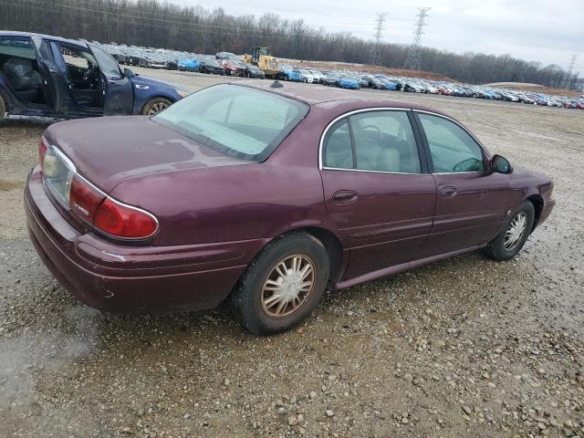 1G4HP52K14U102962 - 2004 BUICK LESABRE CUSTOM 勃艮第红 照片 3