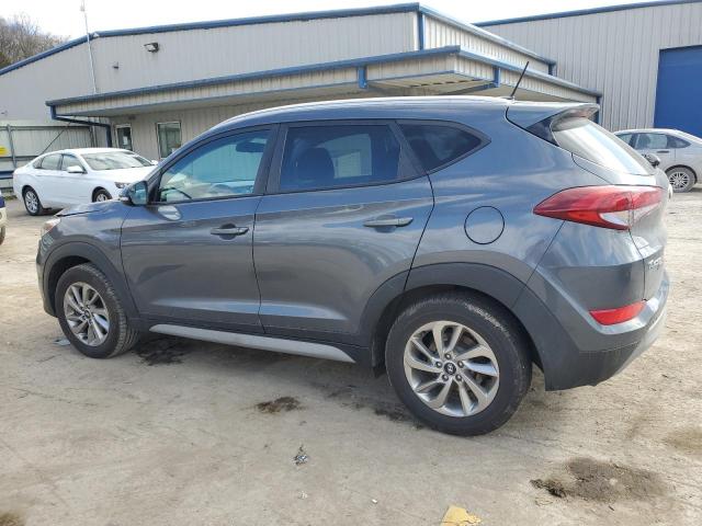 KM8J3CA21HU487545 - 2017 HYUNDAI TUCSON LIMITED GRAY photo 2