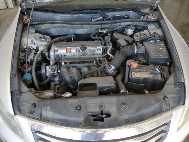 1HGCP2F39CA198390 - 2012 HONDA ACCORD LX SILVER photo 11