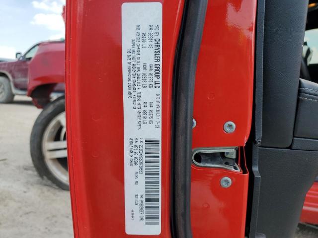 2C3CDXHG5DH730553 - 2013 DODGE CHARGER SXT RED photo 12