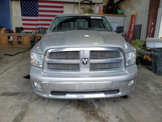 1C6RD7GT2CS305682 - 2012 DODGE RAM 1500 SLT SILVER photo 5