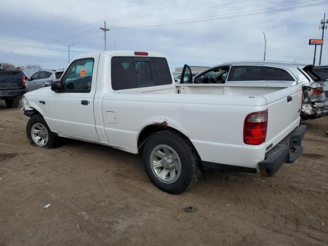 1FTYR10D24PB17397 - 2004 FORD RANGER WHITE photo 2