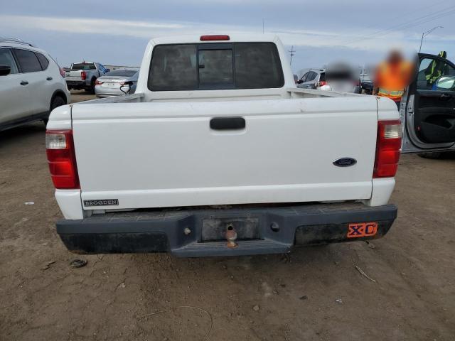 1FTYR10D24PB17397 - 2004 FORD RANGER WHITE photo 6