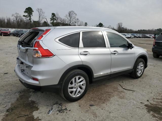 2HKRM3H74GH517720 - 2016 HONDA CR-V EXL SILVER photo 3