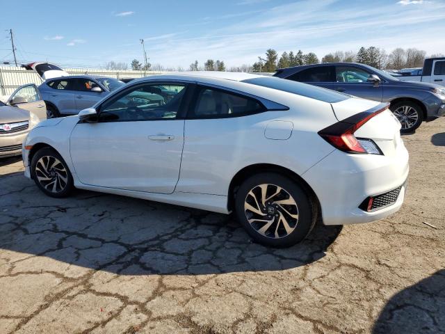 2HGFC4B58HH310147 - 2017 HONDA CIVIC LX WHITE photo 2