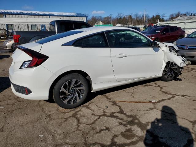 2HGFC4B58HH310147 - 2017 HONDA CIVIC LX WHITE photo 3