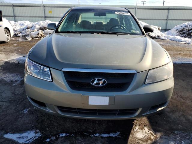 5NPET46F08H357158 - 2008 HYUNDAI SONATA GLS GREEN photo 5