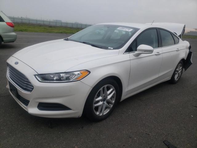 3FA6P0H77GR134799 - 2016 FORD FUSION SE WHITE photo 1