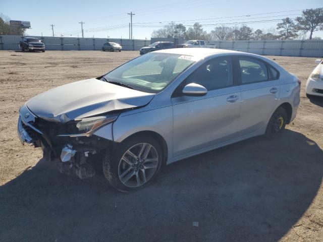 3KPF34ADXKE020504 - 2019 KIA FORTE GT LINE SILVER photo 1