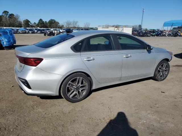 3KPF34ADXKE020504 - 2019 KIA FORTE GT LINE SILVER photo 3