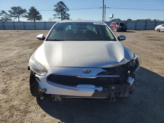 3KPF34ADXKE020504 - 2019 KIA FORTE GT LINE SILVER photo 5