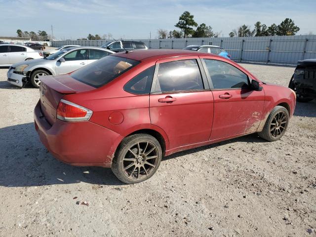 1FAHP36N49W123237 - 2009 FORD FOCUS SES MAROON photo 3