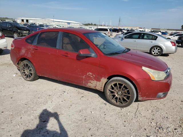 1FAHP36N49W123237 - 2009 FORD FOCUS SES MAROON photo 4